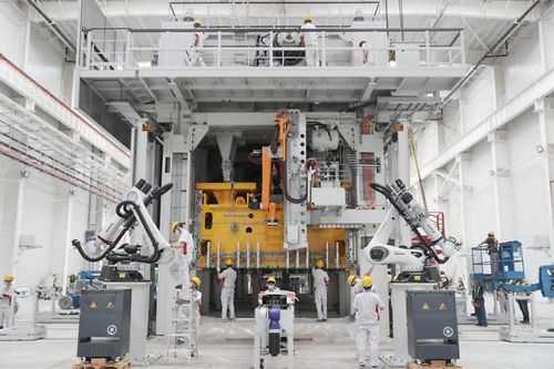 恒大汽車基地正式亮相，數(shù)據(jù)處理服務(wù)助力恒馳量產(chǎn)加速